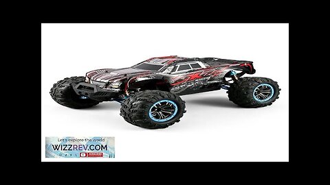 XLF F22A RTR 1/10 2.4G 4WD 70km/h Brushless RC Car Off-Road Vehicles Review