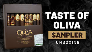 Oliva Taste of Oliva Sampler Unboxing