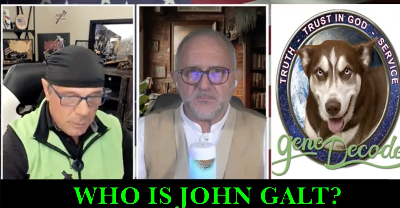 PATRIOT STREET FIGHTER W/ EPIC ROUNDTABLE DISCUSSION W/ GENE DECODE & JOHN MICHAEL CHAMBERS. SGANON