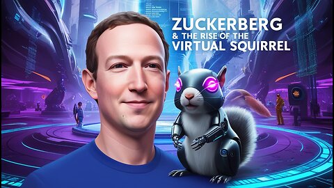 Zuckerberg and the Rise of the Virtual Squirrel.