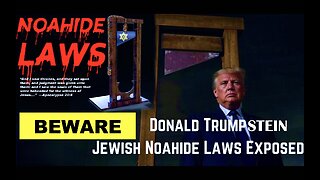 Noahide Laws The Jewish Problem Information War Warrior In The Garden Victor Hugo In The Open Dojo