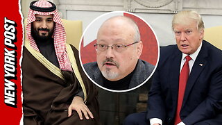 Saudi Crown Prince makes first White House visit since Khashoggi murder