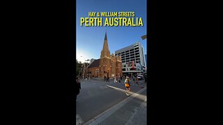 Exploring Perth Australia: Hay & William Street 🇦🇺