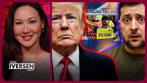 Zelensky BLINDSIDED By Trump In White House Meeting | UK Bans RACIST JEWS From Attending Soccer Match
