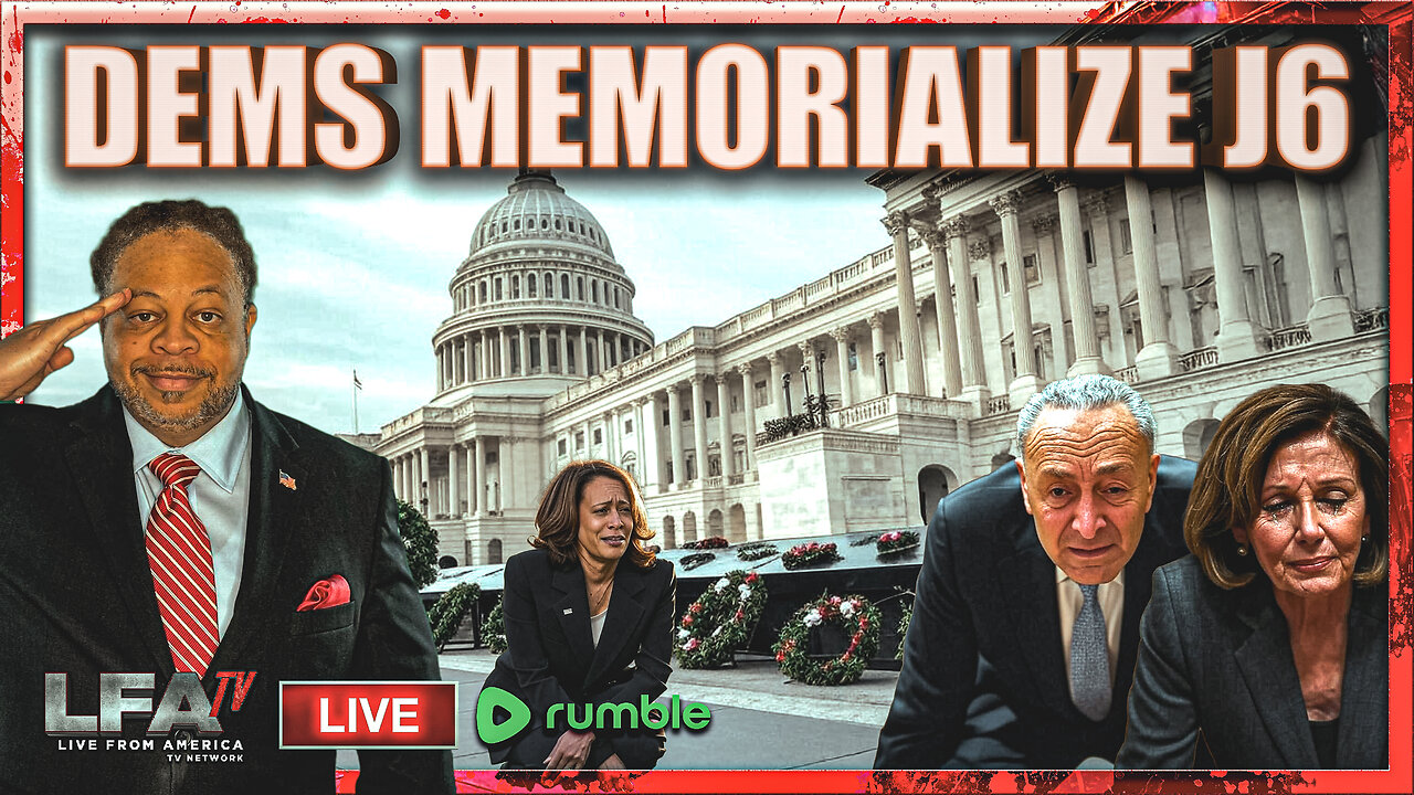 DEMS MEMORIALIZE J6 | THE SANTILLI REPORT 1.6.25 4pm