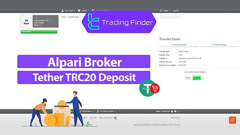 💳Alpari TRC-20 Deposit Tutorial 2025 [Funding with USDT on Tron][TFLab]