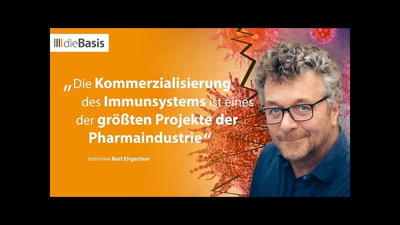 🧟Die dunkle Seite der Impfstoffe🔝👉Interview von Markus Fiedler mit Bert Ehgartner _ dieBasis 2024