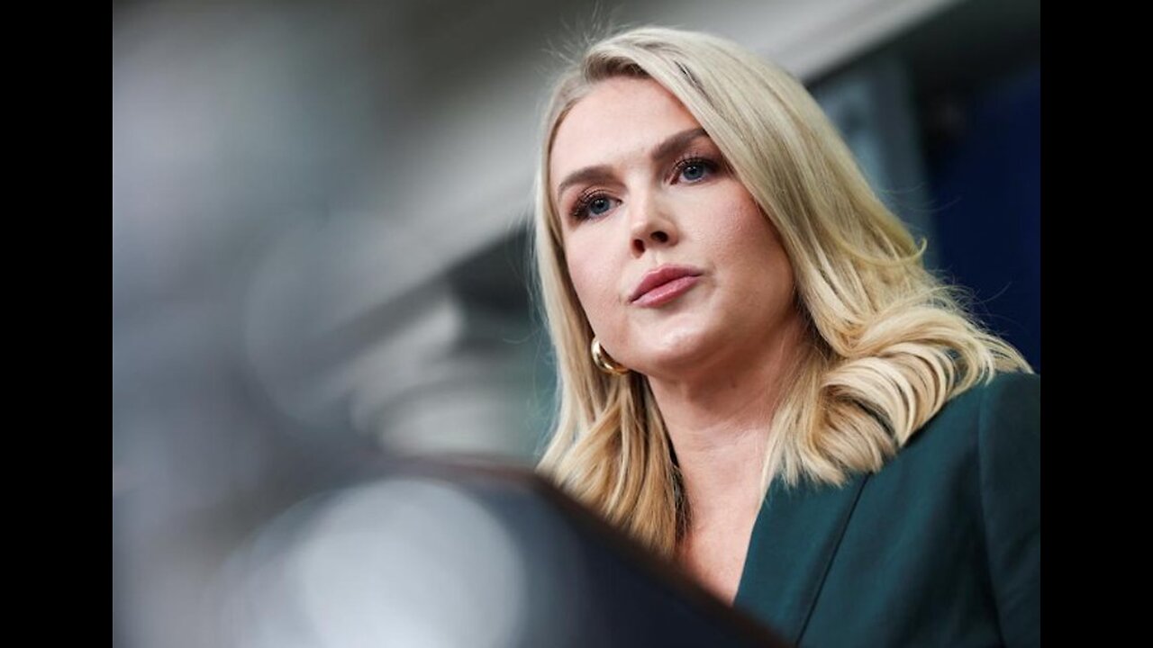 Karoline Leavitt Clashes with CNN’s Kaitlan Collins in Tense Press Briefing