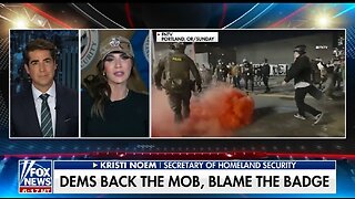 DHS Secretary: Portland Mayor Will Have Blood on His Hands