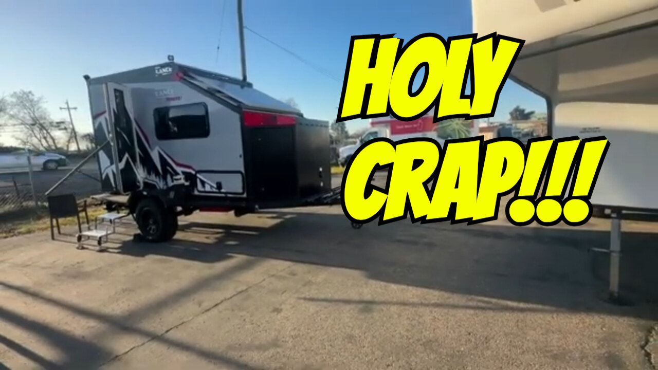 THE MOST UNIQUE Travel Trailer I have seen in 15 years!