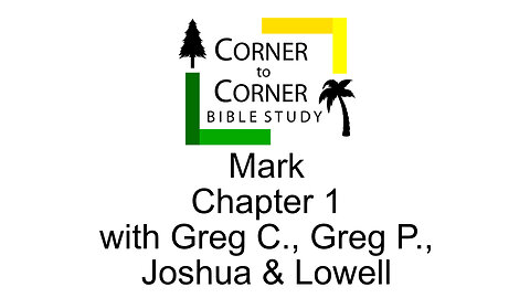 The Gospel according to Mark Chapter 3