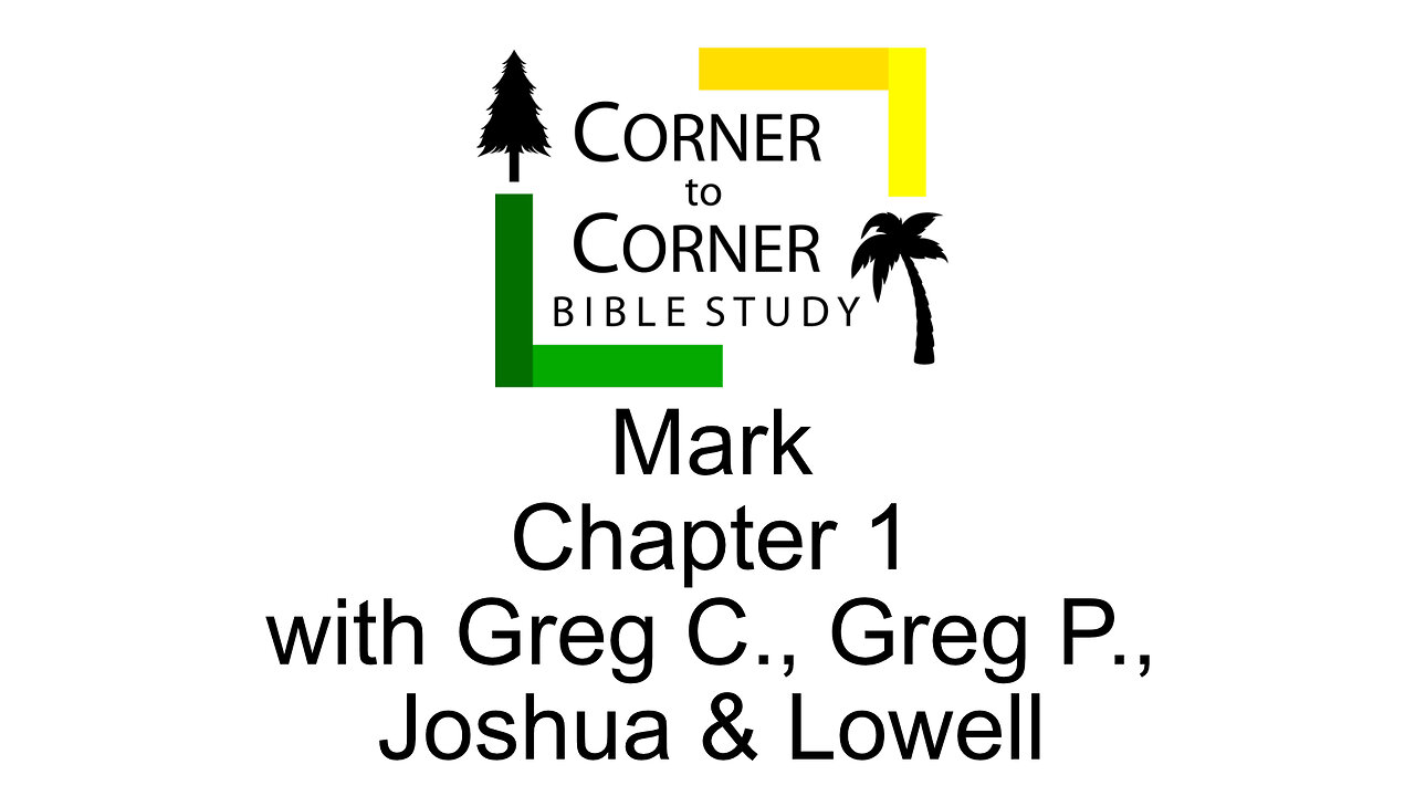 The Gospel according to Mark Chapter 3