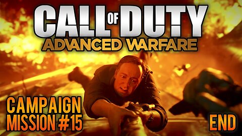 CODAdvanced Warfare Walkthrough Gameplay Part 15 Terminus Campaign Mission 15 Ultra Settings[4K UHD]