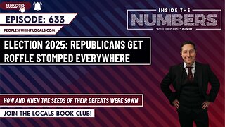 Republicans Get Roffle Stomped in Election 2025 | Inside The Numbers