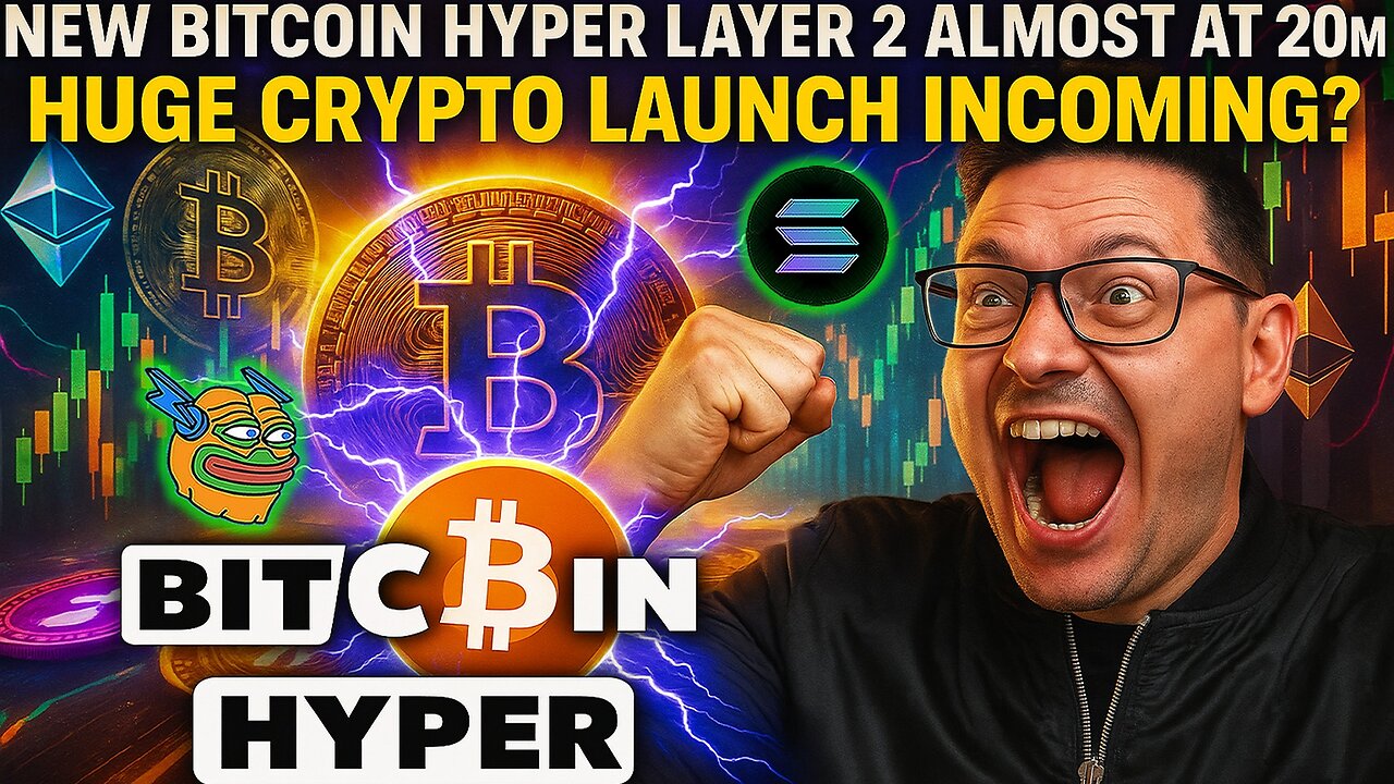Crypto Whales Are Buying This New Bitcoin Hyper Layer 2 Project!! Proof On Chain 🚀