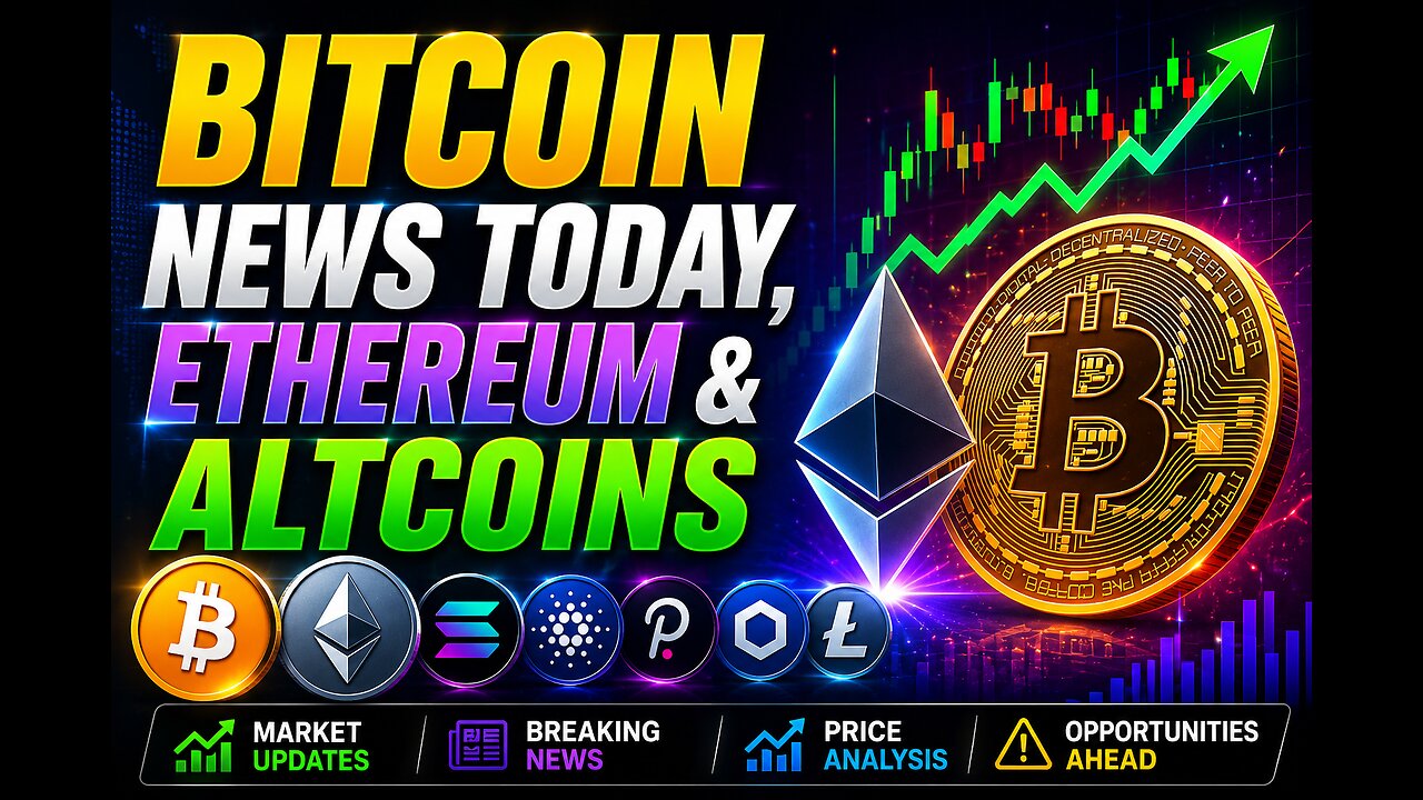 Bitcoin News Today, Ethereum & Altcoins