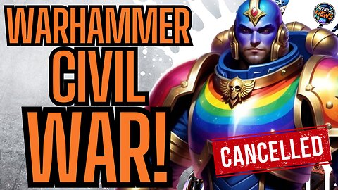 Games Workshop Suffers CIVIL WAR | Original Lore Experts Make NEW Guidebook With NO FEMALE CUSTODES