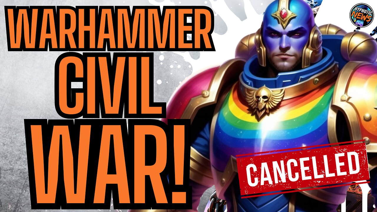 Games Workshop Suffers CIVIL WAR | Original Lore Experts Make NEW Guidebook With NO FEMALE CUSTODES
