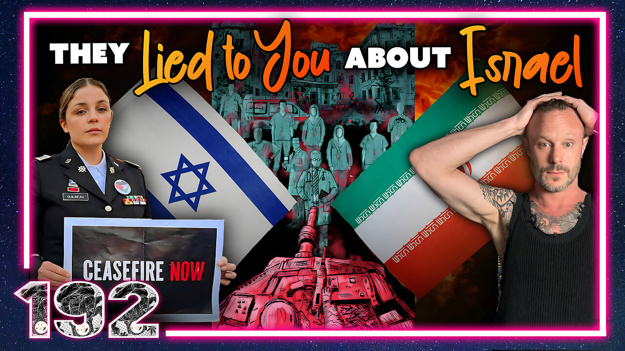 Ex-Military Intel Analyst Exposes Israel War Lies & Political Blackmail | Josephine Guilbeau