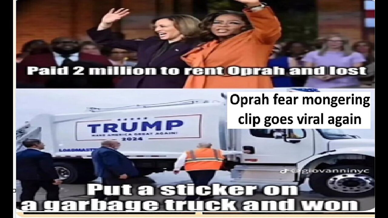 Oprahs Kamala endorsement and saying women would lose right to vote goes viral again