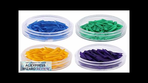 100pcs Disposable Dental Wedges Interdental Composite Filling Material Medical Grade Plastic Review