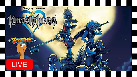 We Start Kingdom Hearts!
