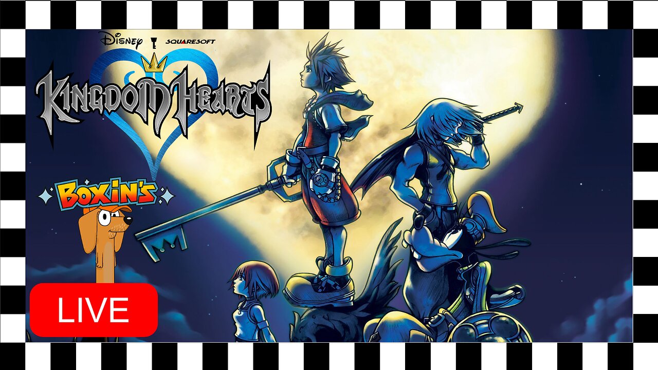 We Start Kingdom Hearts!
