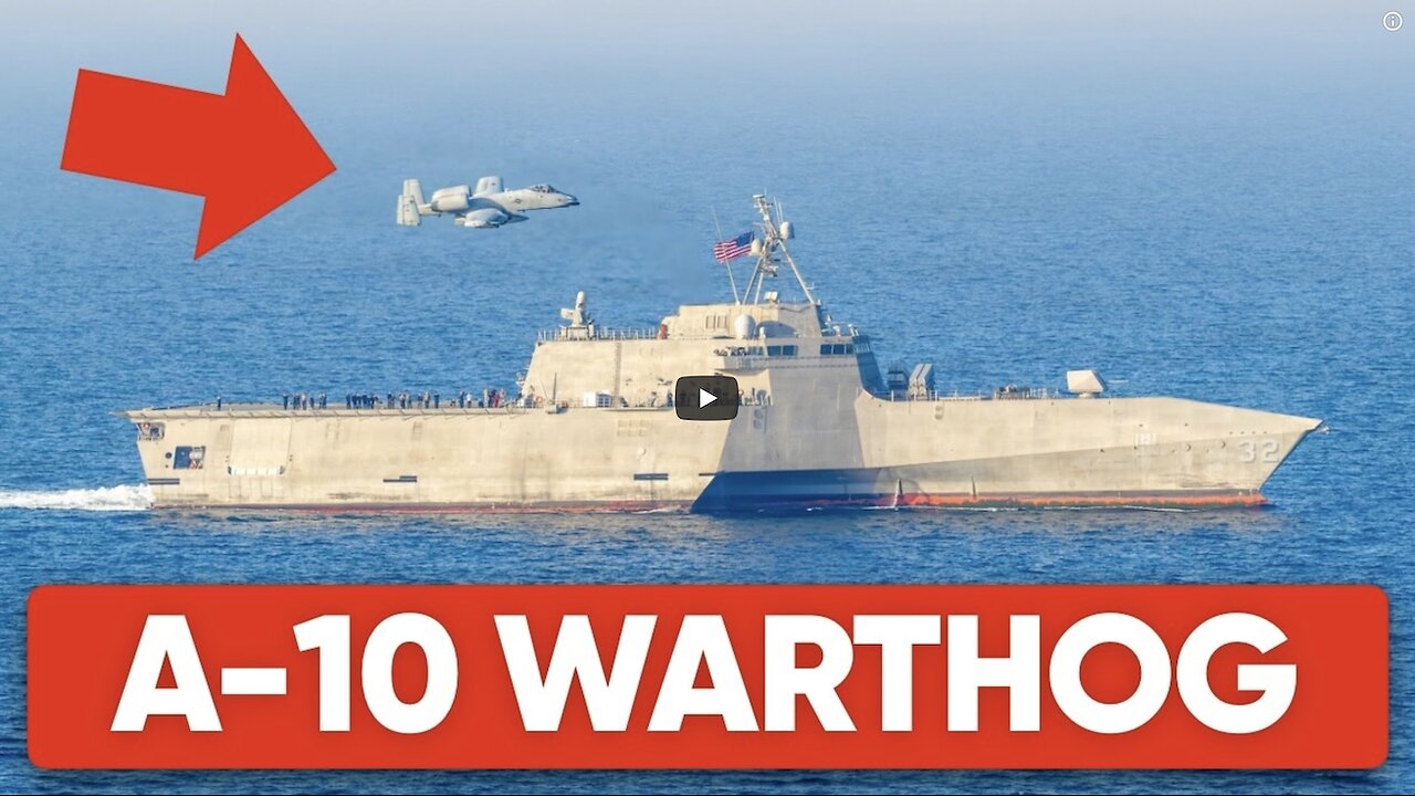 US Sends A-10 Warthog Near Iran – Rising Tensions in the Gulf