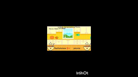 cartoon animation video story of two bowls.