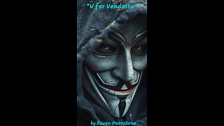 "V FOR VENDETTA" BY RAVEN MOONSTONE