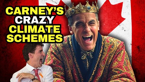 Mark Carney Is A Globalist Net-Zero Ideologue