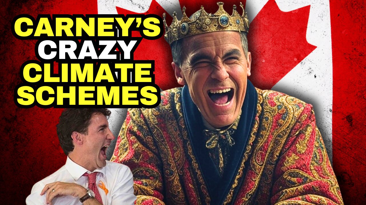 Mark Carney Is A Globalist Net-Zero Ideologue