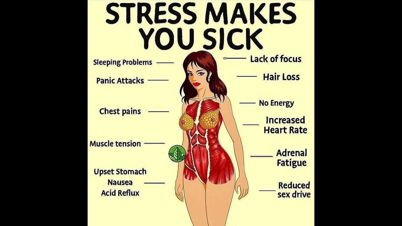 Stress makes you sick