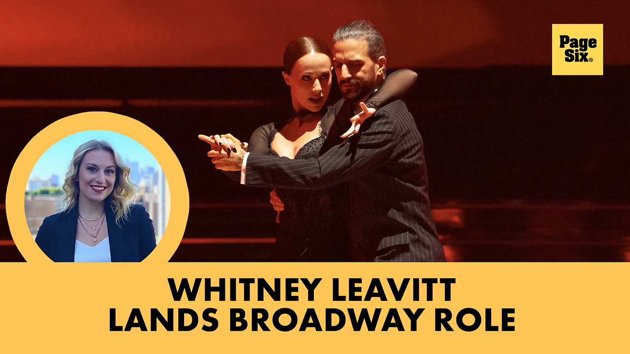 Whitney Leavitt lands starring Broadway role as Roxie Hart in Chicago after Dancing With the Stars gig