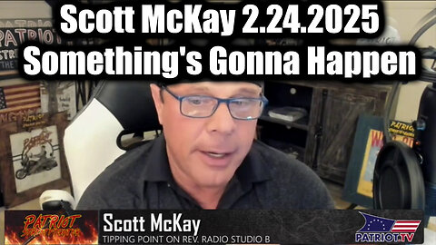 Scott McKay & Marcia Willardson 2.25.25 - Something's Gonna Happen