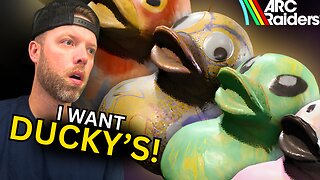 ARC Raiders Rubber Ducky's - I Want Them ALL (Continued)