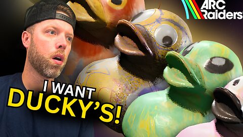ARC Raiders Rubber Ducky's - I Want Them ALL (Continued)
