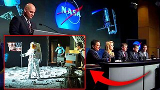 NASA zrzuca bombę i w końcu przyznaje: „Nie polecieliśmy na Księżyc”