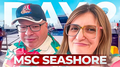 Ultimate MSC Seashore Guide: Day 2 Full Experience! ✨