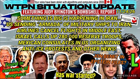 WTPN SITUATION UPDATE FEATURING RESTORED REPUBLIC 1/24/26