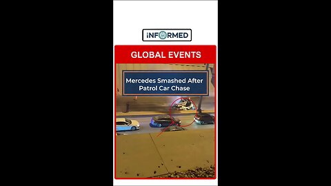 Mercedes Crash Chase