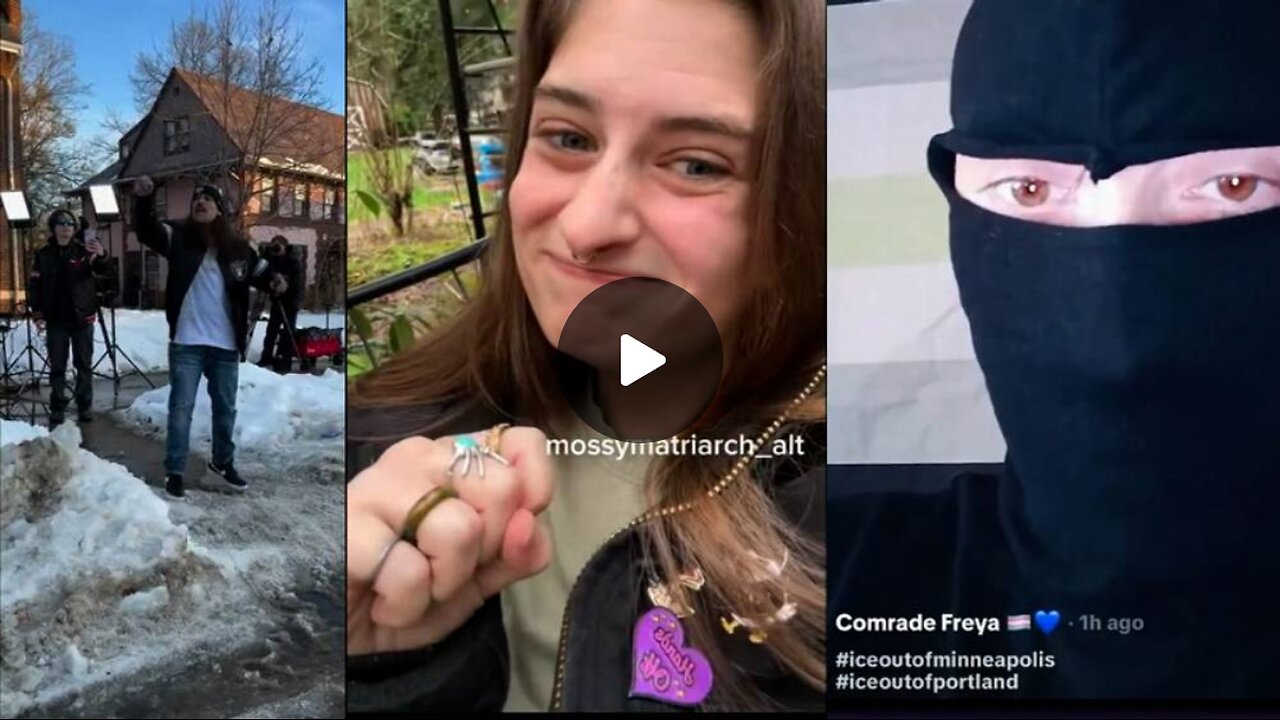SEE COMPILATION - Treasonous Liberals Call For Killing ICE Officers As The Leftist Protest Complex Activates