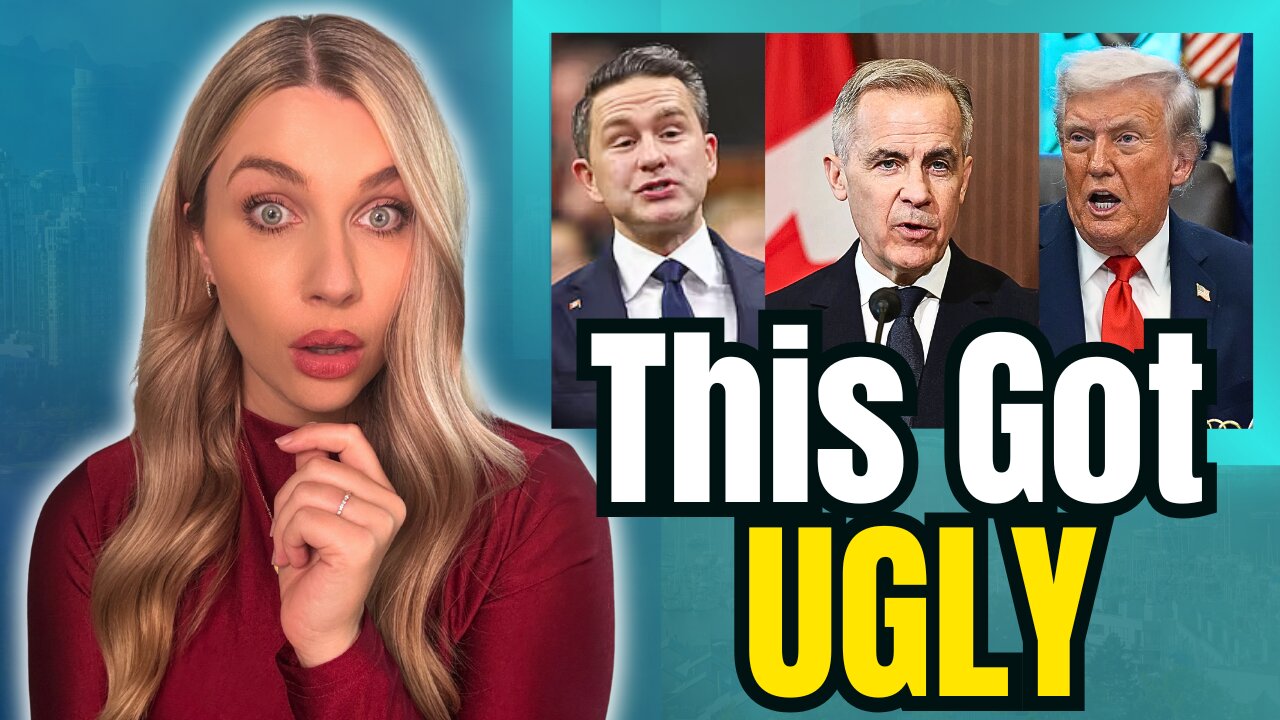 Carney’s Speech BACKFIRES Spectacularly—Liberals PANIC on National TV