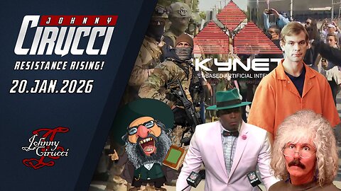 Biblical Temptation, Rense, SDA, Black Names, Masoretic, Dahmer, Creationists, ICE OUT, Jew-Baiter Palooza, Cop Dog Killers