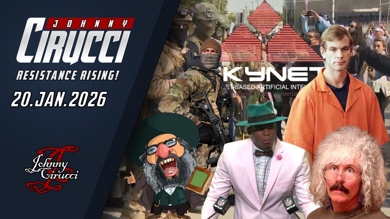 Biblical Temptation, Rense, SDA, Black Names, Masoretic, Dahmer, Creationists, ICE OUT, Jew-Baiter Palooza, Cop Dog Killers