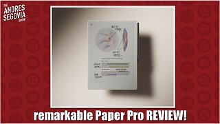 The reMarkable Paper Pro Review