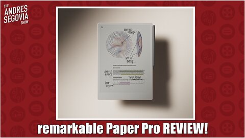 The reMarkable Paper Pro Review