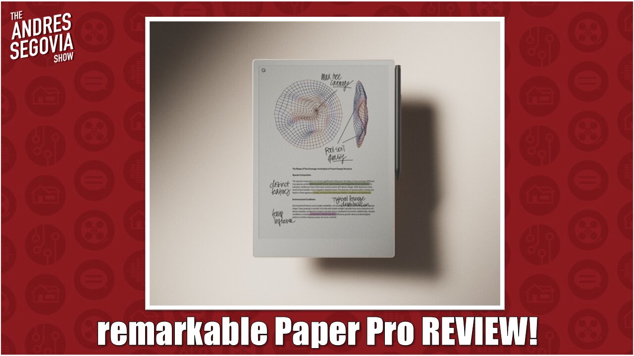 The reMarkable Paper Pro Review