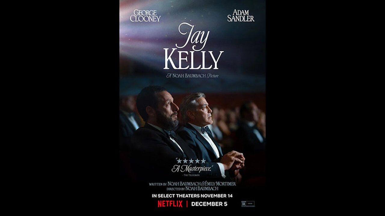 Official Trailer - Jay Kelly - 2025 - Netflix (1080p, h264)