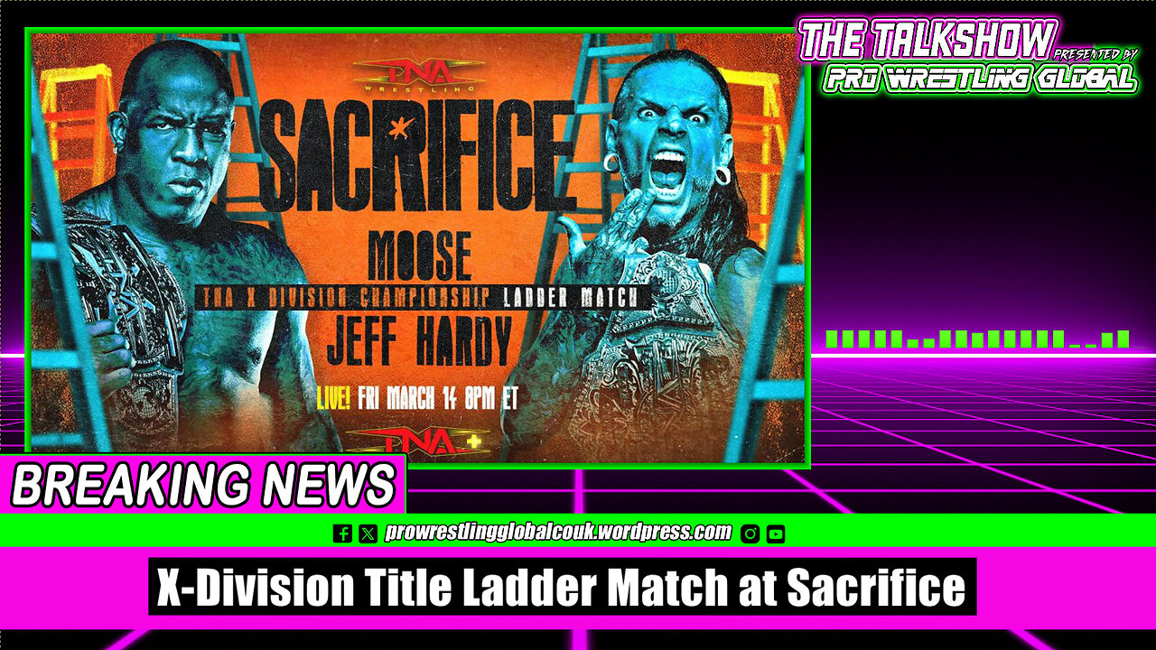 X Division Title Ladder Match at Sacrifice